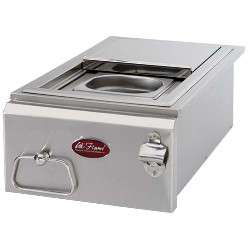 Cal Flame 12" Cocktail Center - BBQ12842P-12