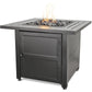 Endless Summer LP Gas Outdoor Fire Pit with 30-in Steel Mantel GAD1423M freeshipping - Luxury Tech Inc.
