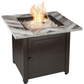 Endless Summer The Duval, LP Gas Outdoor Fire Pit with Printed Resin Mantel GAD15287SP freeshipping - Luxury Tech Inc.