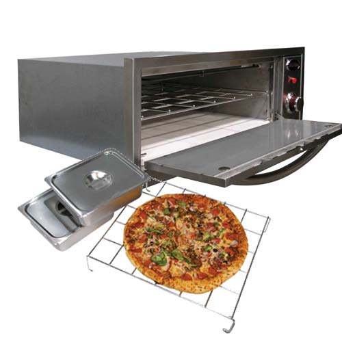 Cal Flame 2 in 1 Oven (Warmer & Pizza oven) 110V - BBQ14967E