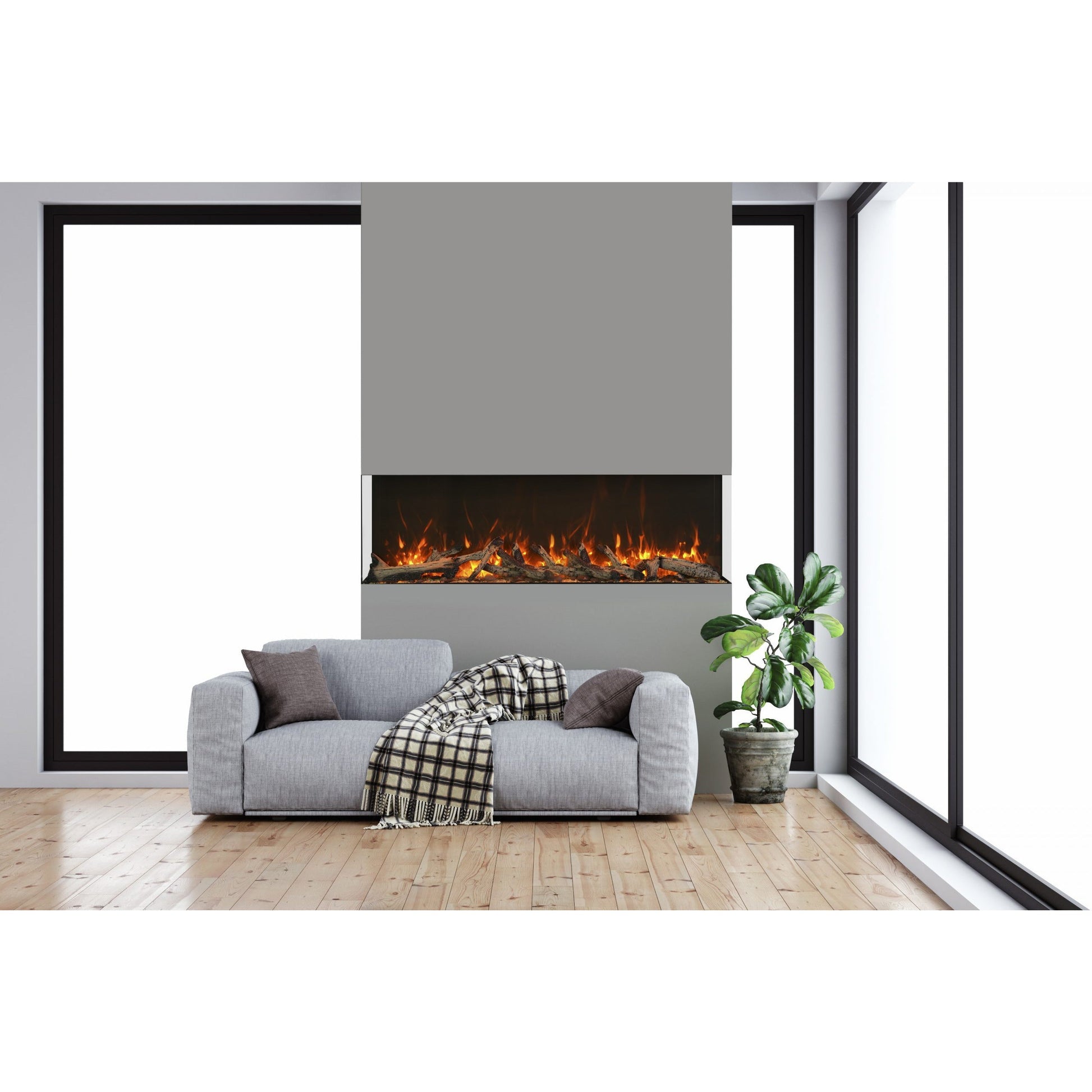 Amantii Tru View XT XL Series Electric Fireplace freeshipping - Luxury Tech Inc.