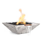 The Outdoor Plus Maya Wood Grain Fire & Water Bowl - OPT-SWGFW freeshipping - Luxury Tech Inc.