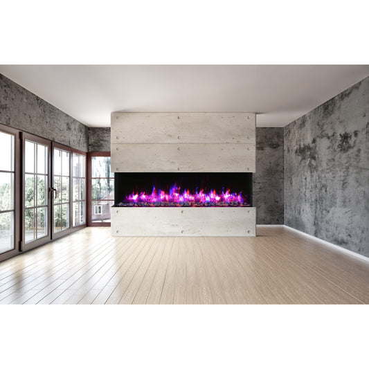 Amantii Tru View XT XL Series Electric Fireplace freeshipping - Luxury Tech Inc.