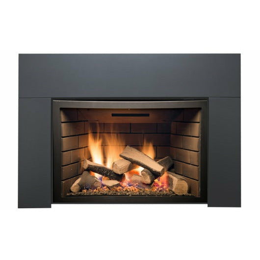 Sierra Flame Abbot Linear Gas Fireplace ABBOT-30PG-DELUXE