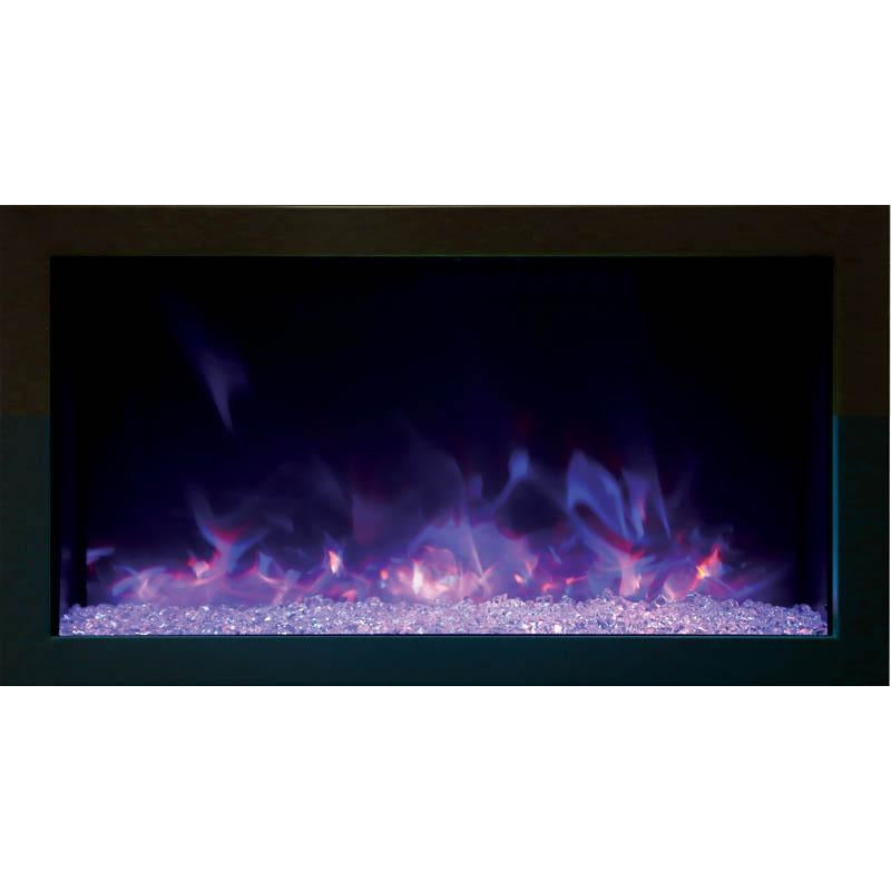 Amantii Panorama Extra Slim (XS) Electric Fireplace free shipping - Luxury Tech Inc.
