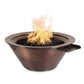 The Outdoor Plus Cazo GFRC Fire & Water Bowl OPT-RFW freeshipping - Luxury Tech Inc.