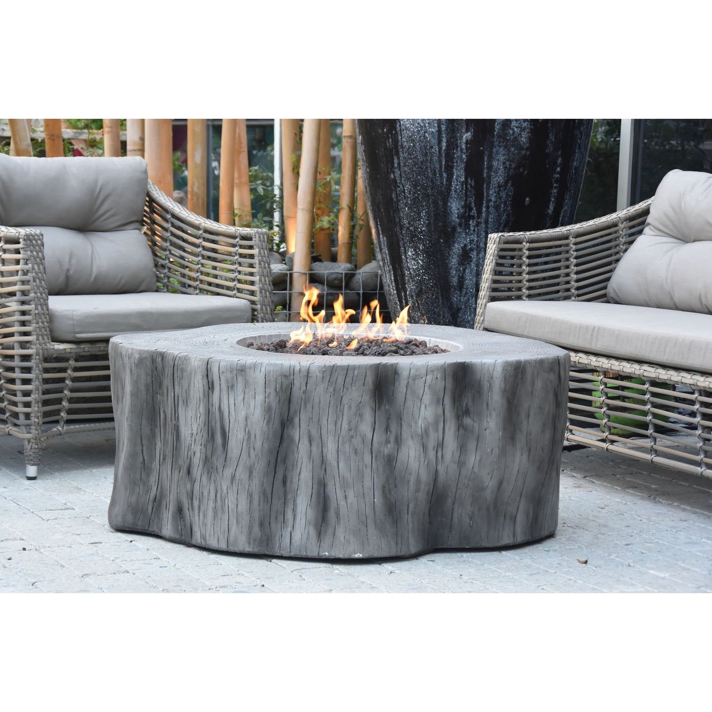 Elementi Manchester Fire Table OFG145 freeshipping - Luxury Tech Inc.