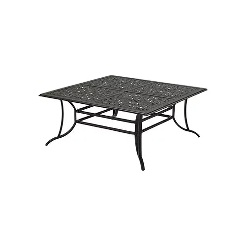 Patio Resorts Dynasty 64" Square Dining Table - SQDTDY64