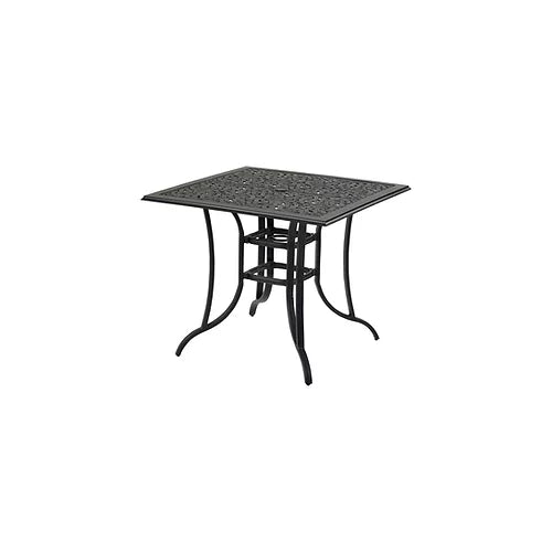 Patio Resorts Dynasty Series 48" Square Counter Table - SQCTDY44