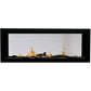 Sierra Flame Emerson Linear Gas Fireplace EMERSON-48-DELUXE freeshipping - Luxury Tech Inc.