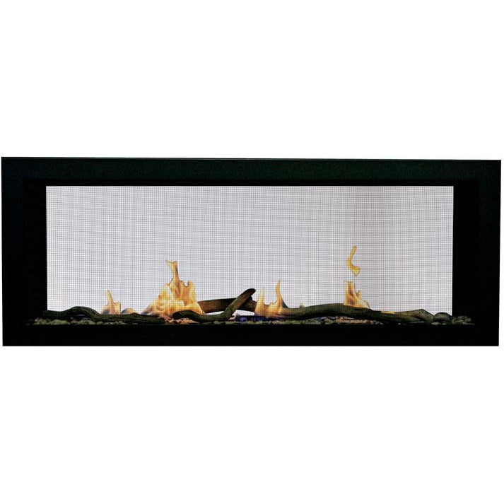 Sierra Flame Emerson Linear Gas Fireplace EMERSON-48-DELUXE freeshipping - Luxury Tech Inc.