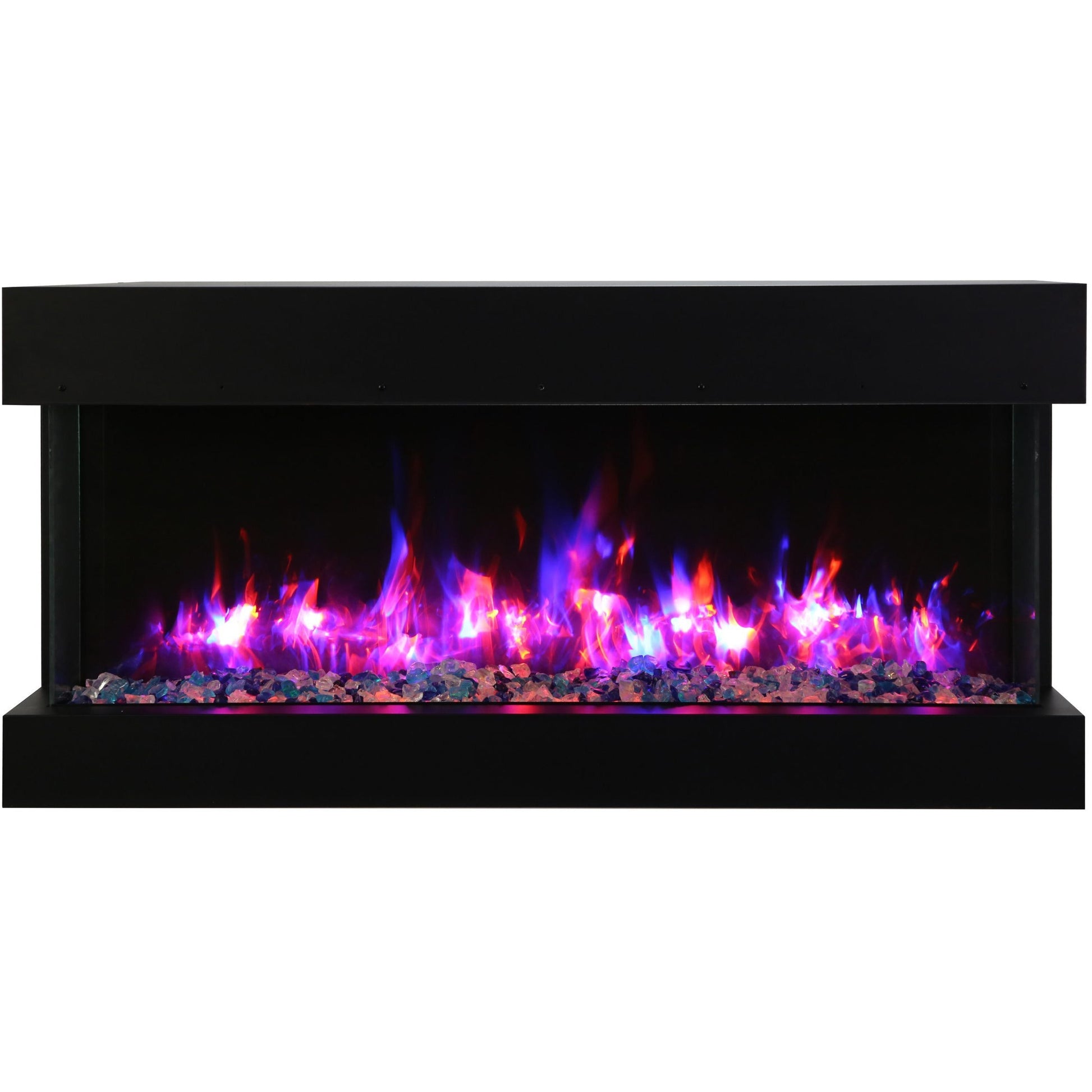 Amantii Tru View Slim Series Electric Fireplace freeshipping - Luxury Tech Inc.