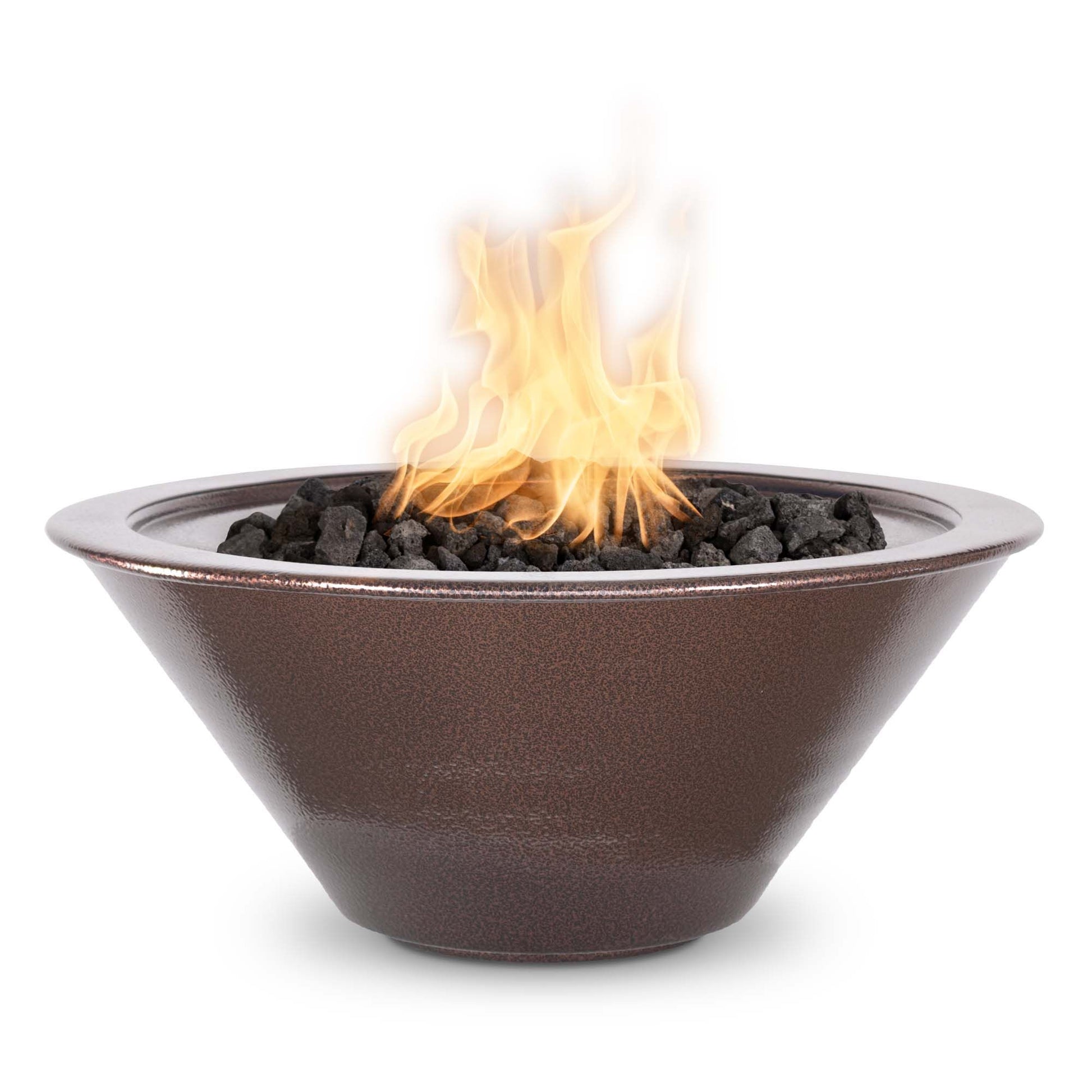 The Outdoor Plus Cazo Powder Coated Fire Bowl - OPT-RPCFO freeshipping - Luxury Tech Inc.