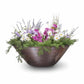 The Outdoor Plus Remi Hammered Copper Planter Bowl - OPT-RCPO freeshipping - Luxury Tech Inc.