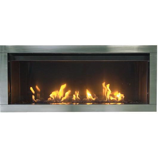 Sierra Flame Tahoe Linear Gas Fireplace TAHOE-45 freeshipping - Luxury Tech Inc.