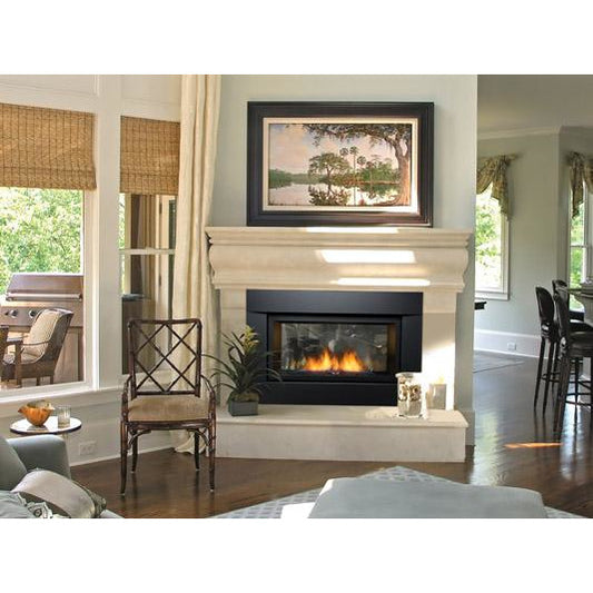 Sierra Flame Palisade Linear Gas Fireplace freeshipping - Luxury Tech Inc.