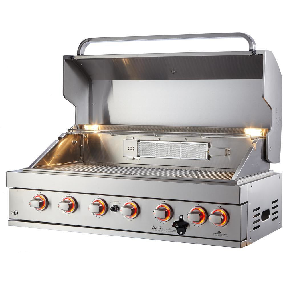 Mont Alpi 805 Built in grill - MABi805 (44") freeshipping - Luxury Tech Inc.
