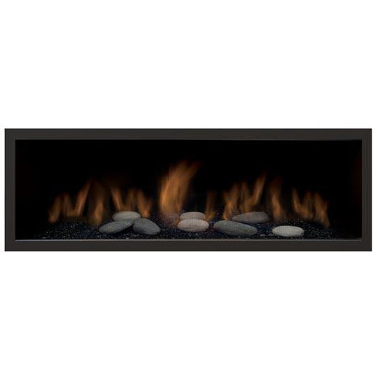 Sierra Flame Stanford Vent Linear Gas Fireplace STANFORD-55G-DELUXE freeshipping - Luxury Tech Inc.
