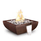 The Outdoor Plus Avalon Hammered Copper Fire & Water Bowl - OPT-AVCPFW freeshipping - Luxury Tech Inc.
