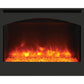 Amantii Zero Clearance Series Electric Fireplace ZECL-31-3228-STL freeshipping - Luxury Tech Inc.