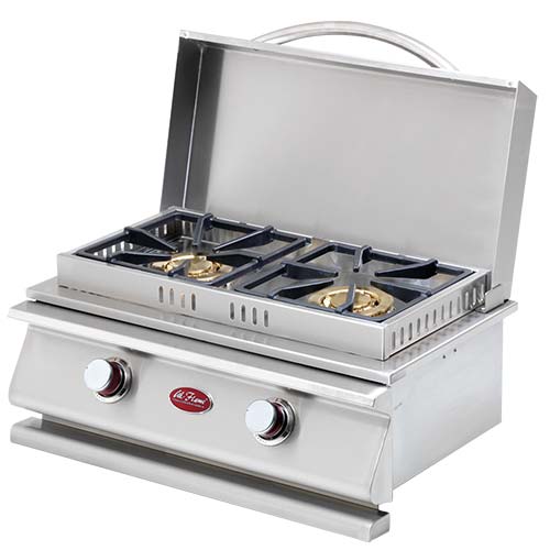 Cal Flame Deluxe Double Side by Side Burner - BBQ19954P