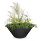 The Outdoor Plus Cazo Powder Coated Planter Bowl - OPT-RPCPO freeshipping - Luxury Tech Inc.