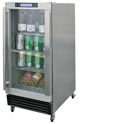 Cal Flame Outdoor SS Beverage Cooler - BBQ10715
