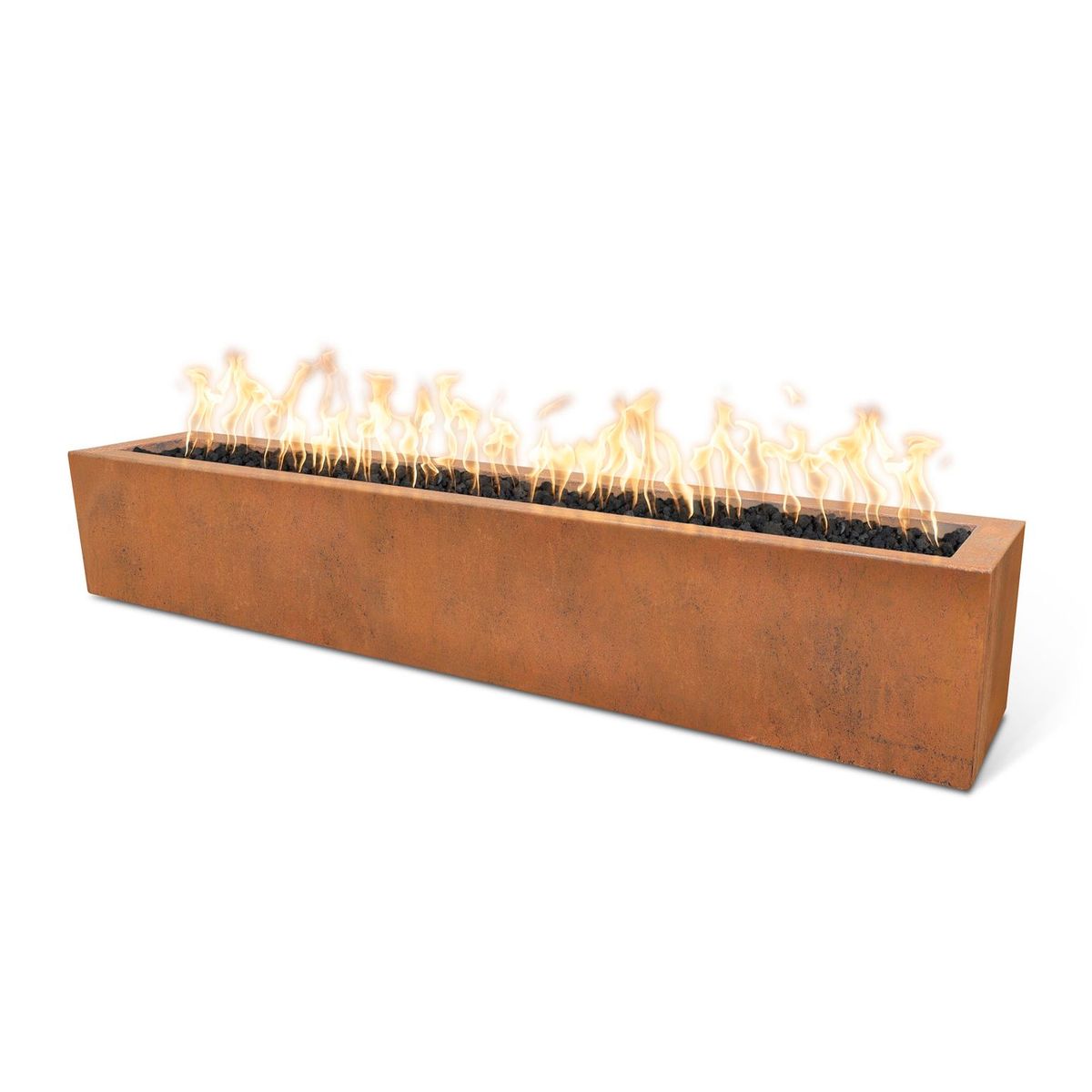 The Outdoor Plus Eaves Corten Steel Fire Pit - OPT-LBTCS freeshipping - Luxury Tech Inc.