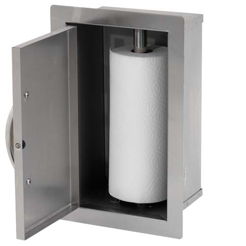 Cal Flame Paper Towel Storage - BBQ07910
